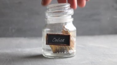 NET bankacılık fikir, vintage tarzı