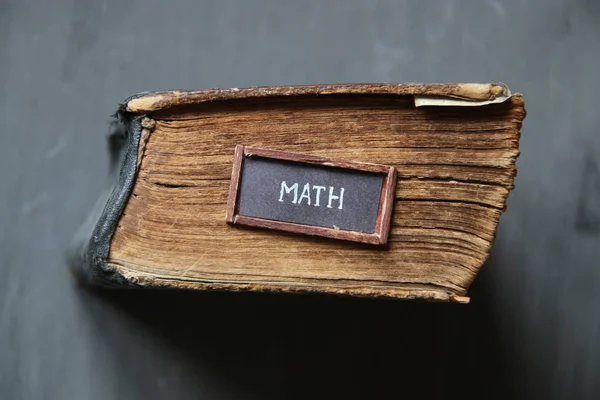 Pojęcia matematyczne dla sektora edukacji — Zdjęcie stockowe