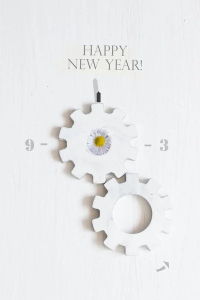 Feliz Ano Novo conceito — Fotografia de Stock