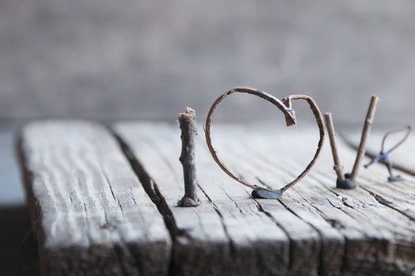 Woord love - Valentijnsdag, Moederdag, huwelijk, romantische gebeurtenissen achtergrond — Stockfoto