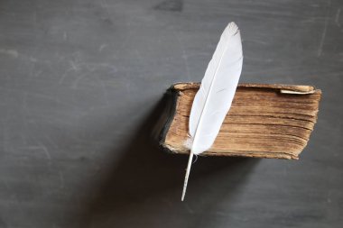 Eğitim kursları vintage kavramı