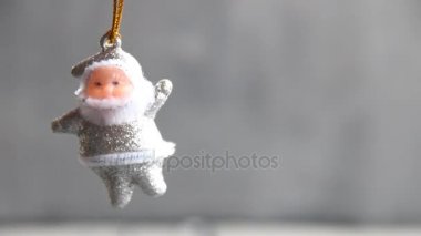 Kopya alanı ve Noel Baba Noel tatil arka plan