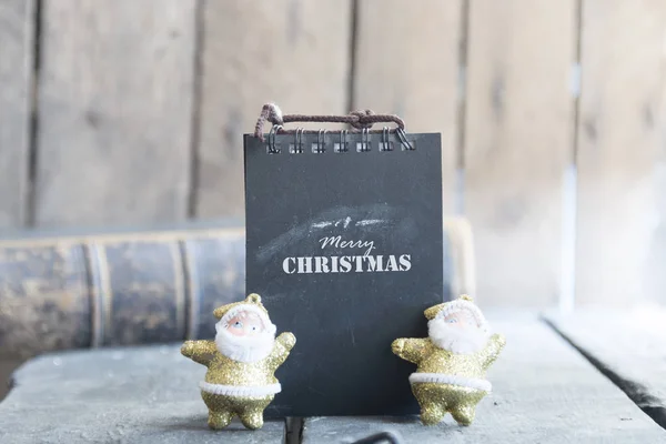 Feliz tarjeta de Navidad, estilo vintage —  Fotos de Stock