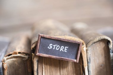 kitap mağaza konsepti