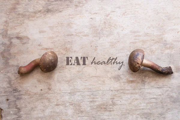 Eat healthy concept — Stock Photo, Image