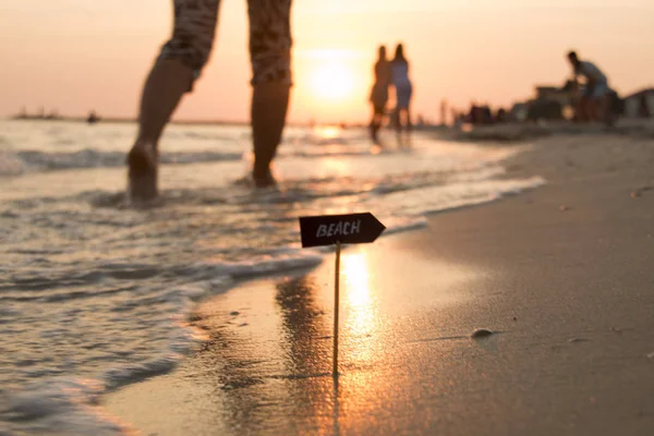 Reiseangebote Idee, verschwommenes Foto für Hintergrund — Stockfoto