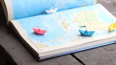 tatil fırsatları veya turizm, yolculuk fikri