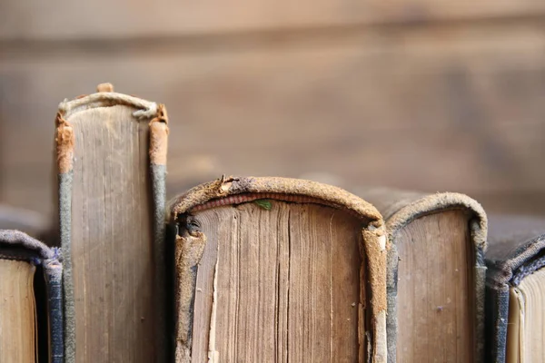 Vintage books, mjukt fokus — Stockfoto