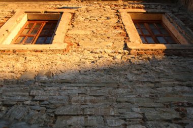 Kamyanets-Podilskyi, Ukrayna. 3 Ocak. 2017. Dominik Kilisesi.