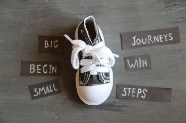 Küçük adımlar, retro tarzı büyük yolculuklar başlar