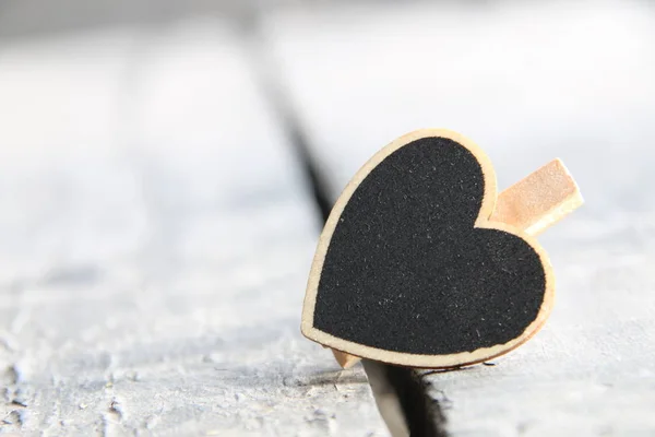 心。愛のシンボル。バレンタインデー記号, コピー スペース — ストック写真