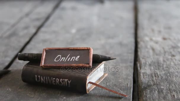 online universities idea, educational concept