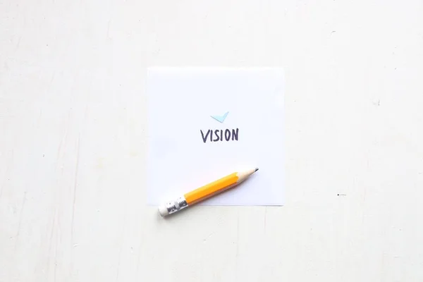 Idea di Business Vision, word lettering — Foto Stock