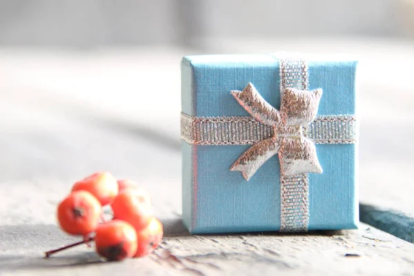 Gift, Present, Giftbox — Stock Photo, Image