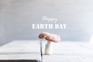 Mutlu Dünya günü kartı