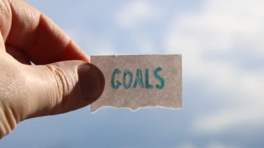 gol fikir, yazıt, etiketi için arka plan fotoğraf bulanık