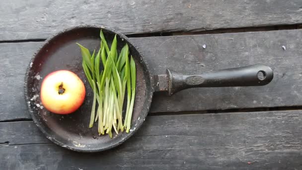 Dieta, concepto de alimentación saludable — Vídeos de Stock