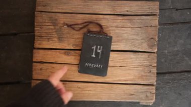 Sevgililer günü fikir - 14 Şubat yazıt