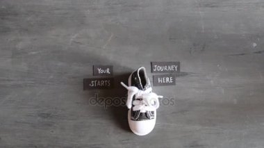 Yolculuğunuz başlıyor, vintage tarzı