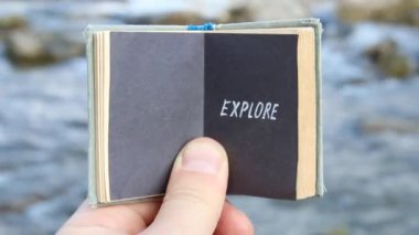 Keşfetmek deneyim kavramı