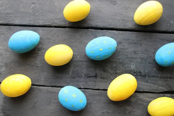 イースターの卵。お祭りの装飾. — ストック写真