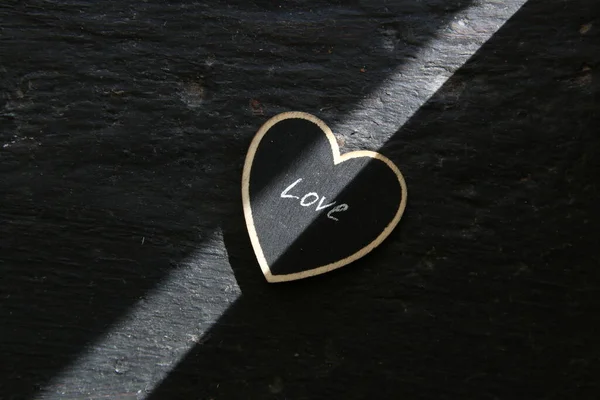 Kalp Şeklinde Bir Aşk Işareti — Stok fotoğraf