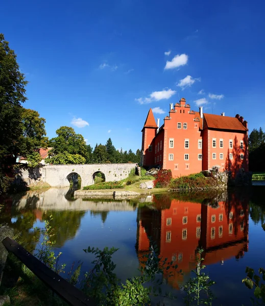 Chateau Cervena Lhota República Checa —  Fotos de Stock