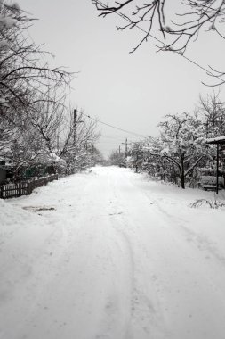 Sokak, kardaki evler arasındaki yol.