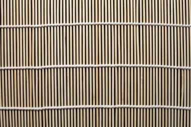 Suşi ve makarna için bambu hasırı.