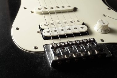 eski elektro gitar arkaplan dokusu