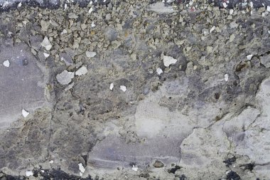 Bahçedeki beton yol, arka plan dokusu