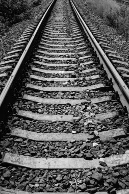 İstasyonun dışındaki demiryolu hatları