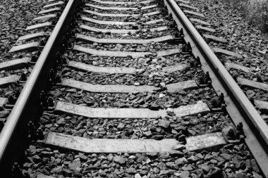 İstasyonun dışındaki demiryolu hatları