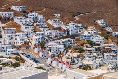 Hora Astypalea Adası Yunanistan 