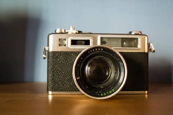 Vintage Foto Filmkamera — Stockfoto