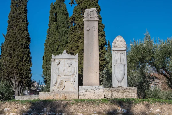 Mezarlar Kerameikos, Yunanistan'da Antik Atina Mezarlığı