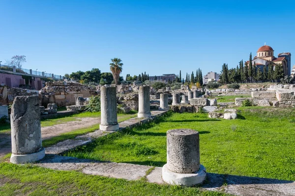 Kerameikos, Yunanistan'da Antik Atina Mezarlığı. Bu aslında Antik Atina Mezarlığı ve sürekli olarak kullanılan 9 yüzyıl M.ö. kadar Roma dönemi oldu.