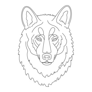 Vektör hat sanat kurt