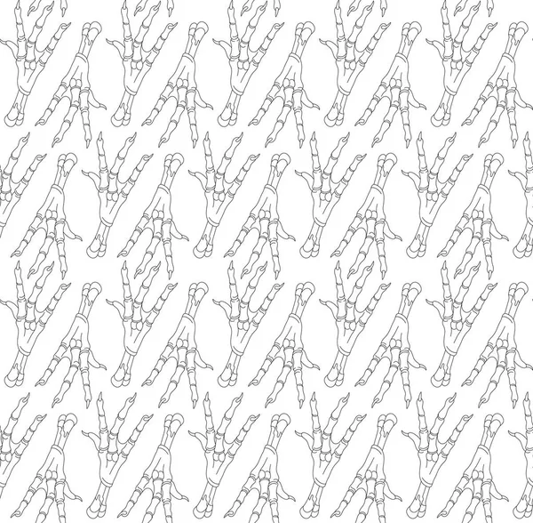 tavuk bacakları ile Seamless Modeli