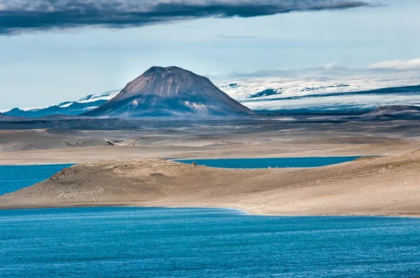 Краєвид пустелі, Ісландія — стокове фото