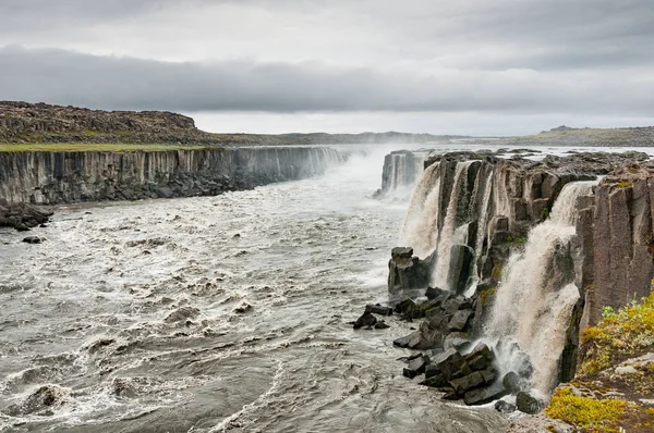 Selfoss Waterfall — Stock Photo, Image