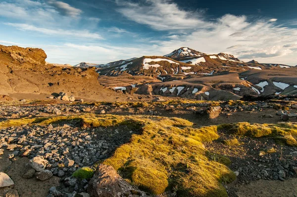 İzlanda'daki Kerlingarfjoll Massif — Stok fotoğraf