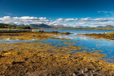 Connemara coast manzara 