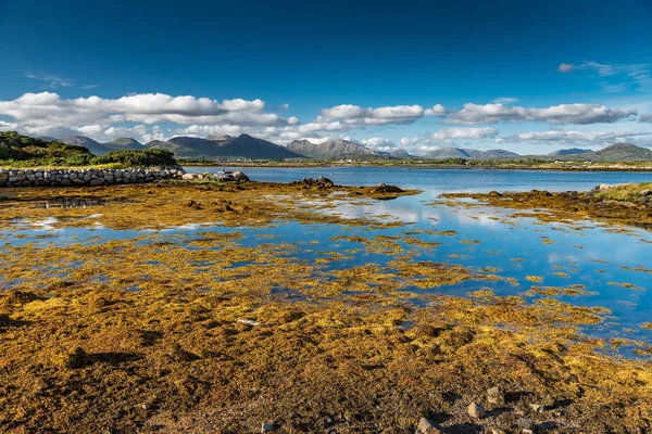 Connemara paysage côtier — Photo