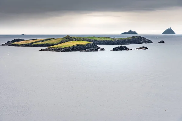 Skellig Islands from the coast of Valentia island — Stock Photo, Image