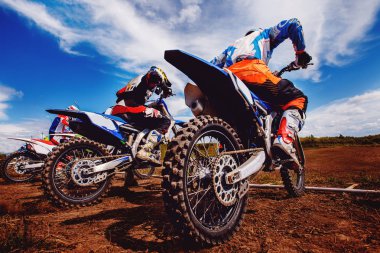 aktif dinlenme motocross