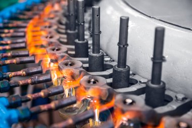 Cam lamba fabrikası için otomatik atölye taşıyıcısı