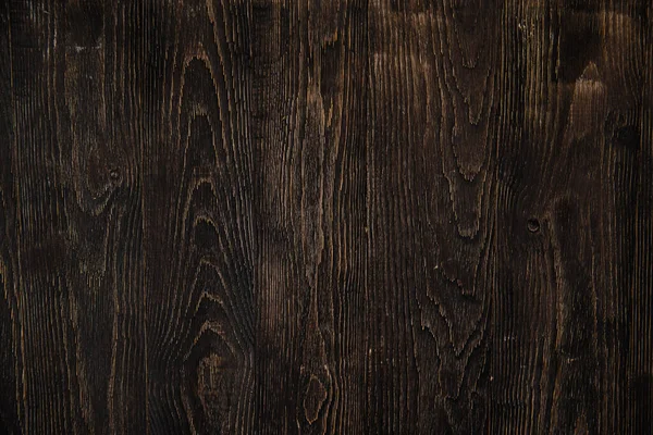 Tablero de madera oscura uso de fondo. —  Fotos de Stock