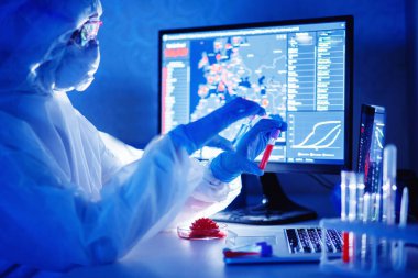 İnsanlara karşı gizli biyolojik laboratuvar silahları geliştirmek, 2019-ncov Coronavirus virüsü salgını.