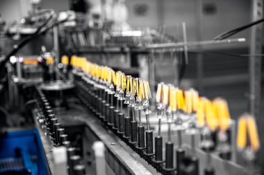 Cam lamba fabrikası için otomatik atölye taşıyıcısı